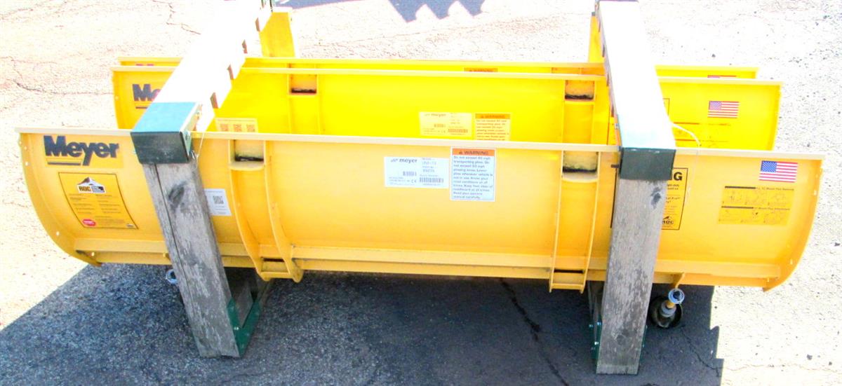 Lot Pro 7.5 Foot Plow Meyer Snow Plow